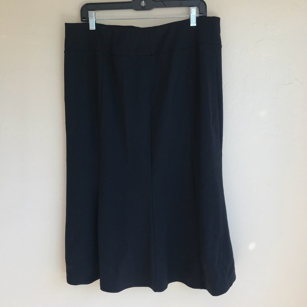 Lane Bryant Knee Length A-line Skirt